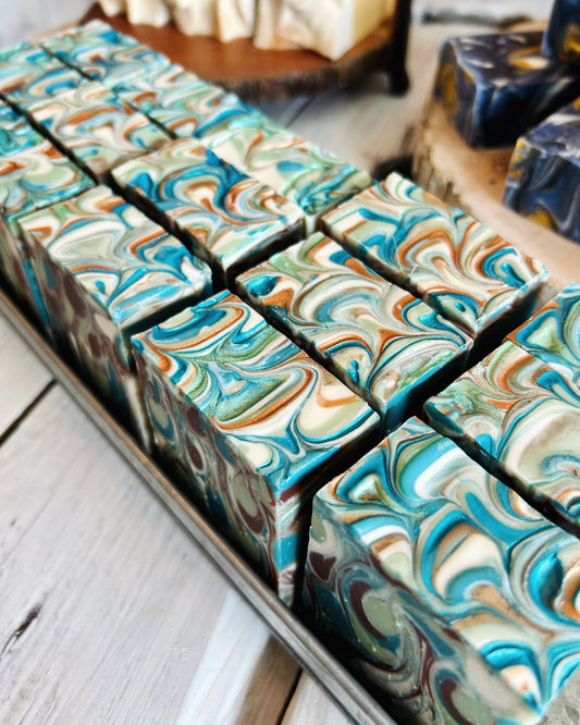 Peacock Soap