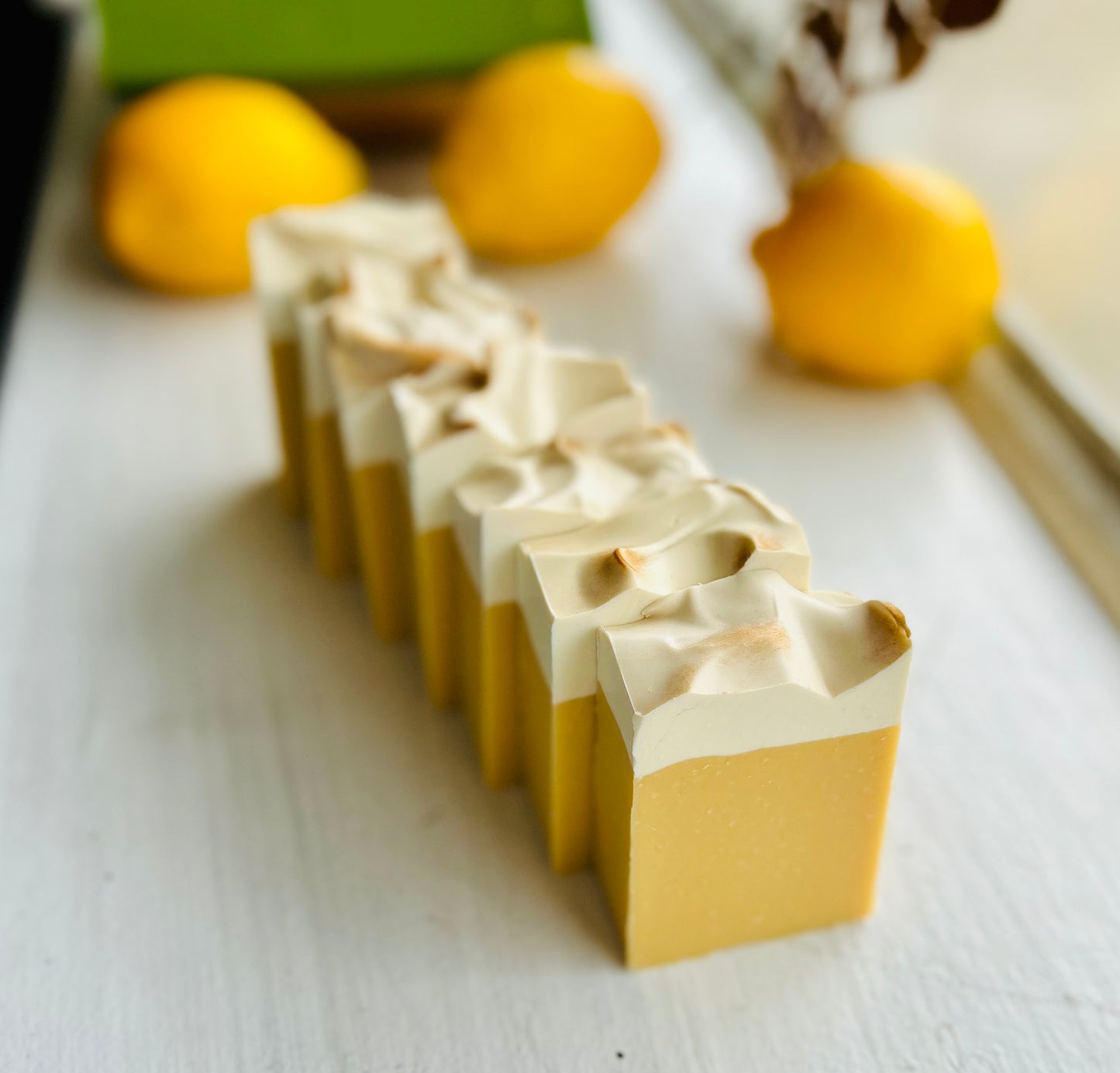 Lemon Meringue Soap