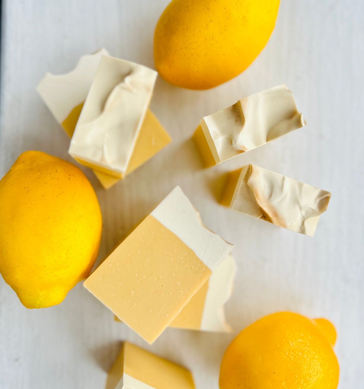 Lemon Meringue Soap