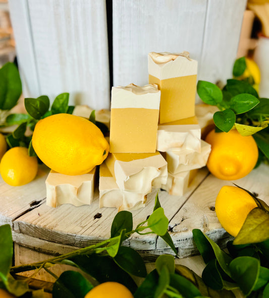 Lemon Meringue Soap